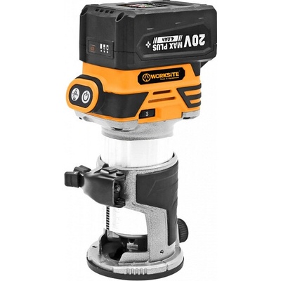 CR326 - Aku horní frézka Brushless 20V - Kombi MAX plus