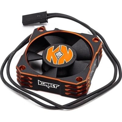 KONECT Ultra High Speed hliníkový větráček 36x36x10 mm 6-8,4V konektor BEC/JR KN-FAN363610