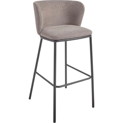 Kave Home Ciselia 75 cm světle hnědá látková