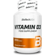 BioTech USA Vitamin D3 120 tablet