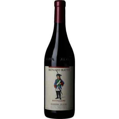 Renato Ratti Barbera d'Alba Battaglione 2023 Červené 13,5% 0,75 l (holá láhev)