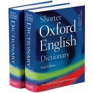 Shorter Oxford English Dictionary | OXFORD Coll (ISBN: 9780199206872)