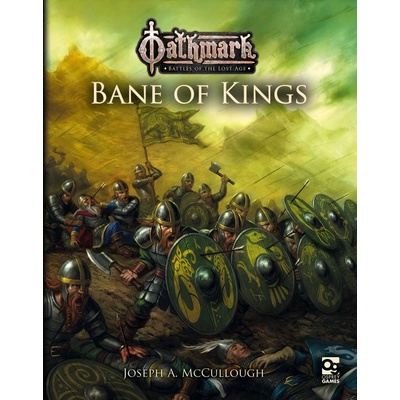 GW Warhammer Osprey Games Oathmark: Bane of Kings