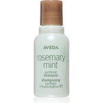 Aveda Rosemary Mint Purifying Shampoo дълбоко почистващ шампоан за блясък 50ml