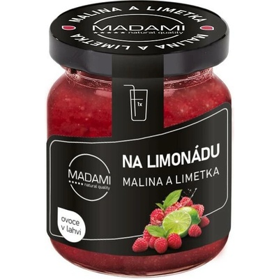 Madami Ovoce Na Limonádu Malina a limetka 60 g