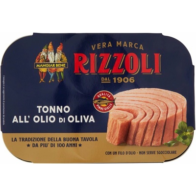 Rizzoli Tuniak v olivovom oleji 6 x 65 g