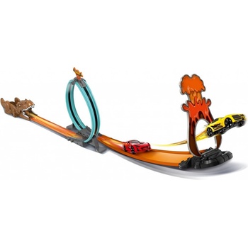 Wiky Vehicles Autodráha vystřelovací s autem 125 cm