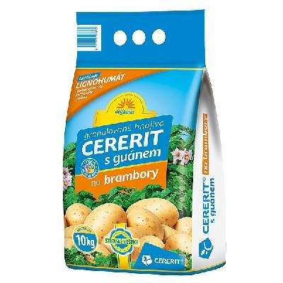 Cererit s guanem na brambory 10kg Orgamin