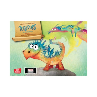 Furzipups, der Knatterdrache. Kamishibai Bildkartenset
