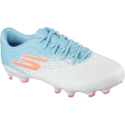 Skechers Футболни бутонки Skechers Razor Adults Academy Firm Ground Football Boots - White/Blue
