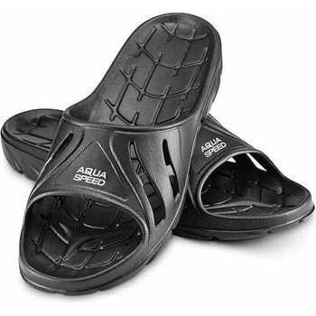 Aqua Speed Arizona pánské pantofle černá