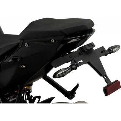 Nastavitelný držák SPZ PUIG 20449N černý