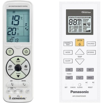 General Panasonic cs-bz25zke, cs-bz35zke, cs-bz50zke, cs-bz60zke - луксозно с подсветка дистанционно управление (cs-bz25zke, cs-bz35zke, cs-bz50zke, cs-bz60zke)
