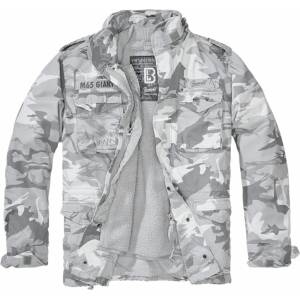 BRANDIT Мъжко Зимно Яке BRANDIT - M65 - 3101-blizzard камуфлаж
