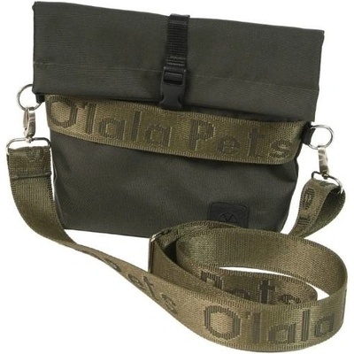 O'lala Pets Terry Taška na pamlsky khaki 25 x 25 cm