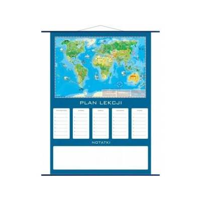 Lesson Plan - Map of the World of the Little Explorer