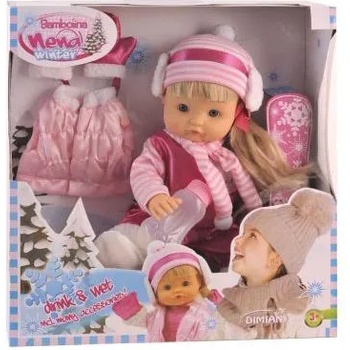 DIMIAN Кукла Nena със зимни дрехи (BD332)