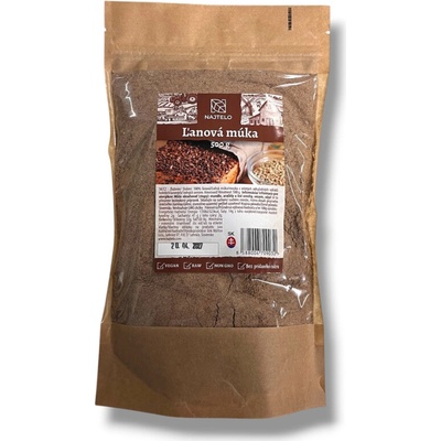 Najtelo Ľanová múka hnedá 0,5 kg