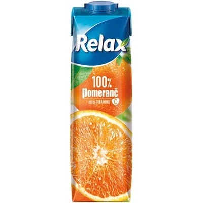 Relax 100% Pomeranč 1l – Zboží Dáma