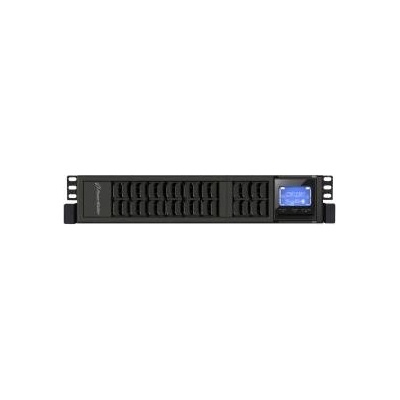 PowerWalker VFI 3000 CRM UPS 3000VA/2400W 3000VA/2400W Online, 2-in-1 Rack/Tower Design