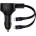 Baseus Зарядно устройство за кола Baseus Enjoyment Pro, 33W, 2xType-C Кабел, Черен - 40500 (40500)