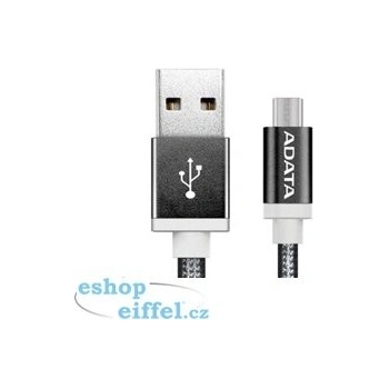 ADATA AMUCAL-100CMK-CBK Micro USB, 1m, černý