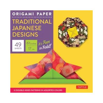 Tuttle Publishing Origami Paper - Traditional Japanese Designs - Small 6 3/4" | Periplus Editions