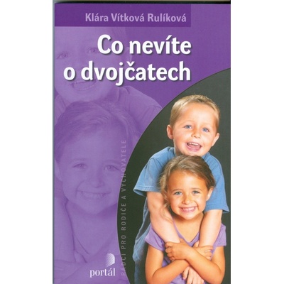 Co nevíte o dvojčatech - Klára Rulíková