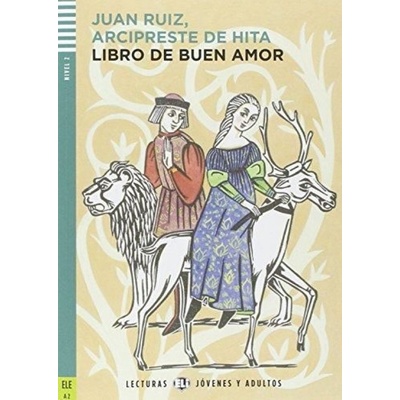 Libro de buen Amor čítanie v španielčine A2 + audio-CD