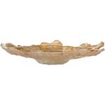 Bloomingville Бежова стъклена купа ø 38, 5 cm Asimi - Bloomingville (82068717)