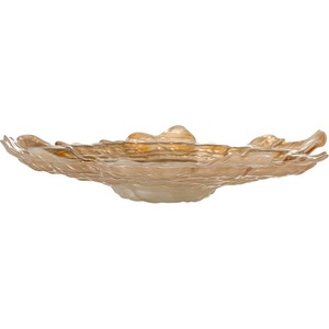 Bloomingville Бежова стъклена купа ø 38, 5 cm Asimi - Bloomingville (82068717)