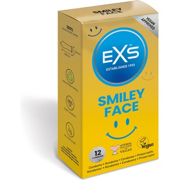 EXS Condoms Smiley Face 12 pack