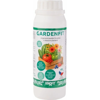 Vínofit GARDENFIT organominerální hnojivo s biostimulantem balení 200 g