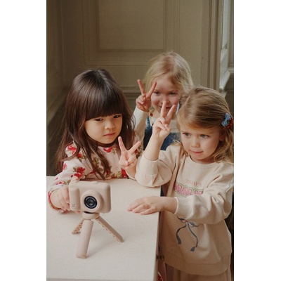 Konges Sløjd Детски памучен суичър Konges Sløjd LOUPY LOU SWEAT SHIRT OCS (KS104350.G.PreSpring)