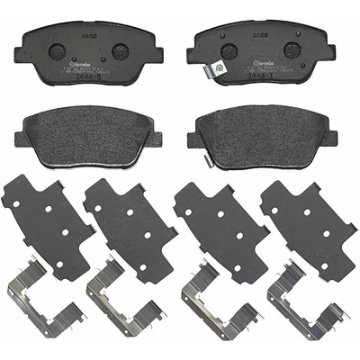 Sada brzdových platničiek kotúčovej brzdy BREMBO P 30 066