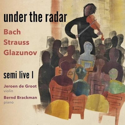 Jeroen de Groot - UNDER THE RADAR CD
