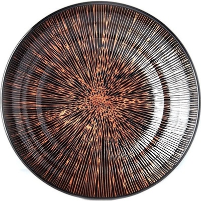 Made In Japan Velká mísa Bronze Converging 29 cm 1,2 l