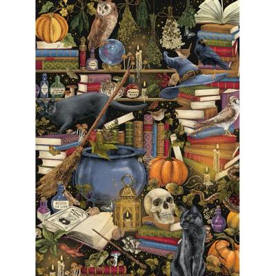 Gibsons - Puzzle The Art File: Witchcraft - 1 000 piese