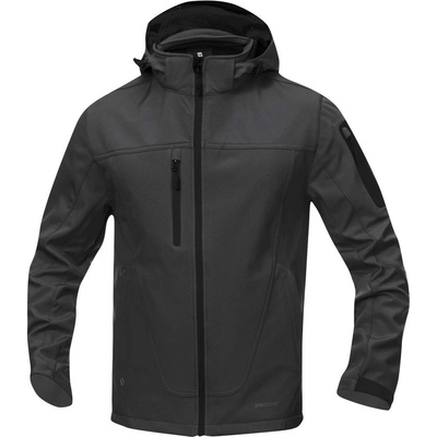 Ardon H2043 zimná pánska softshellová bunda Spirit Winter čierna