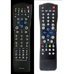 съвместим Philips rc2543 vcr - заместител дистанционно управление (rc2543 vcr) Дистанционно