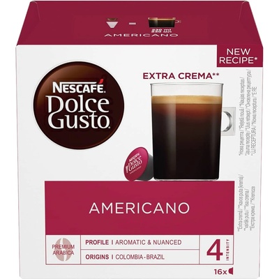 NESCAFÉ Americano 16 капсули
