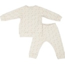 Dětské pyžamo Lodger Sleeper Print Rib Silt Geen