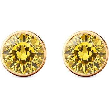 SAVICKI Обеци The Journey: злато, жълти лабораторни диаманти