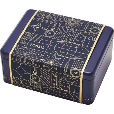 Fossil Часовник и гривна Fossil (FS6080SET)