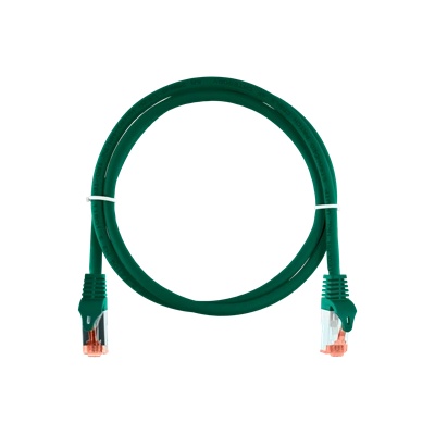 NIKOMAX Patch кабел S/FTP CAT6a LSOH, серия Essential, 0, 3 м, зелен NMC-PC4SA55B-ES-003-C-GN (NMC-PC4SA55B-ES-003-C-GN)