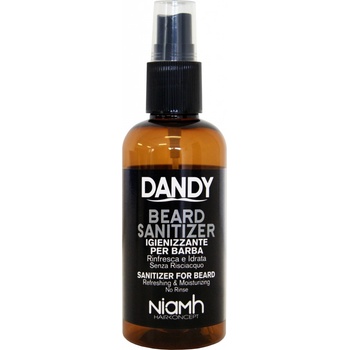 Dandy Beard Sanitizer bezoplachova ochrana fuzov 100 ml
