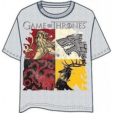 Game of Thrones Houses T-Shirt