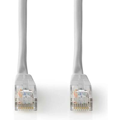Кабел UTP Patch Nedis CAT5e сив 3m CCGL85101GY30 (CCGL85101GY30)