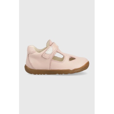 GEOX Детски половинки обувки от кожа Geox в розово (B354PB.00085)