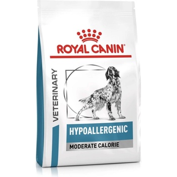 Royal Canin Veterinary Health Nutrition Dog Hypoallergenic Moderate Calorie 14 kg